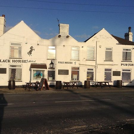 The Black Horse Hotel Goole Exteriér fotografie