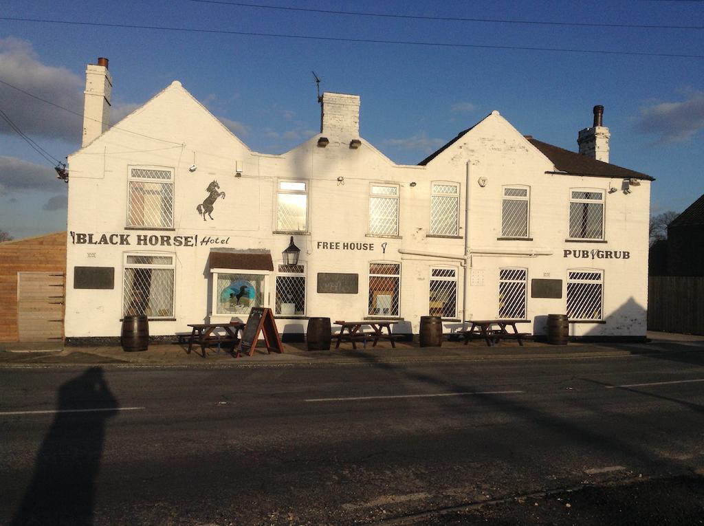 The Black Horse Hotel Goole Exteriér fotografie