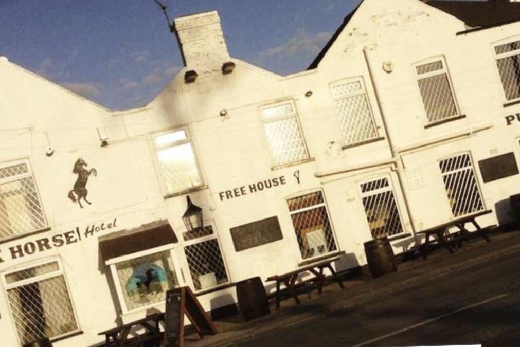 The Black Horse Hotel Goole Exteriér fotografie
